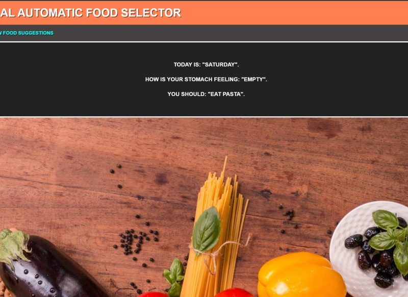 food-selector